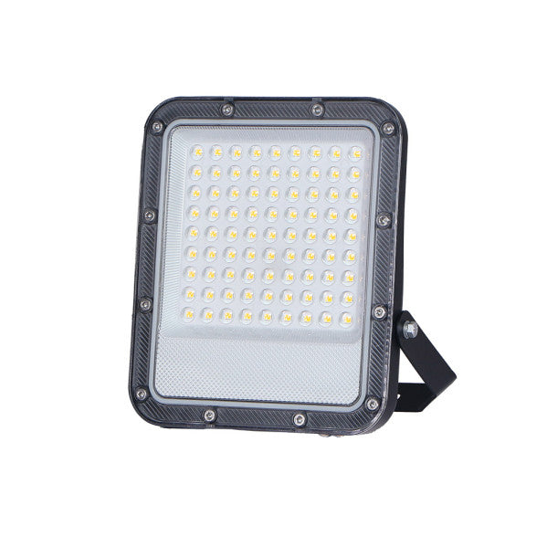 Proyector Impulso 50w 6500k Negro 7500lm Ip65 18,5x17x3 Cm