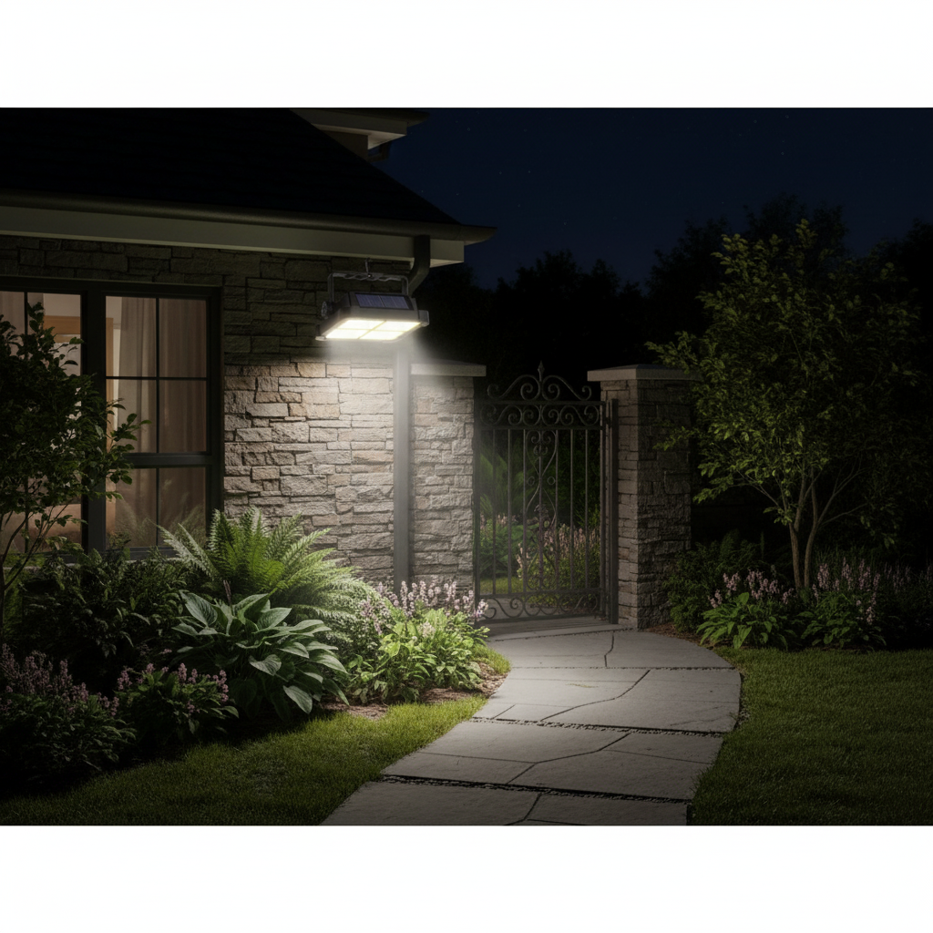 Proyector Solar LED 15W 4000K 1000Lm Carga USB Globo Lighting