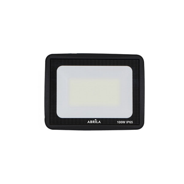 Proyector Zircon 100w 6500k Negro 10000lm 18,5x23x2,7 Cm Ip65