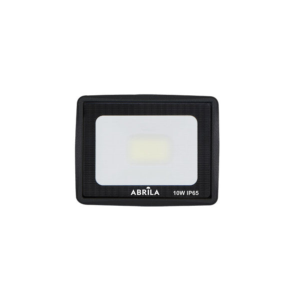 Proyector Zircon 10w 6500k Negro 1000lm 10x8x2,3 Cm Ip65