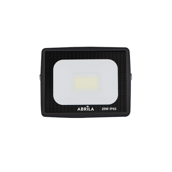 Proyector Zircon 20w 6500k Negro 2000lm 10x12,5x2,3 Cm Ip65