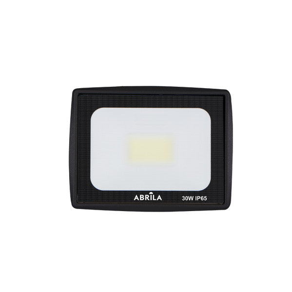 Proyector Zircon 30w 6500k Negro 3000lm 11,5x14x2,3 Cm Ip65