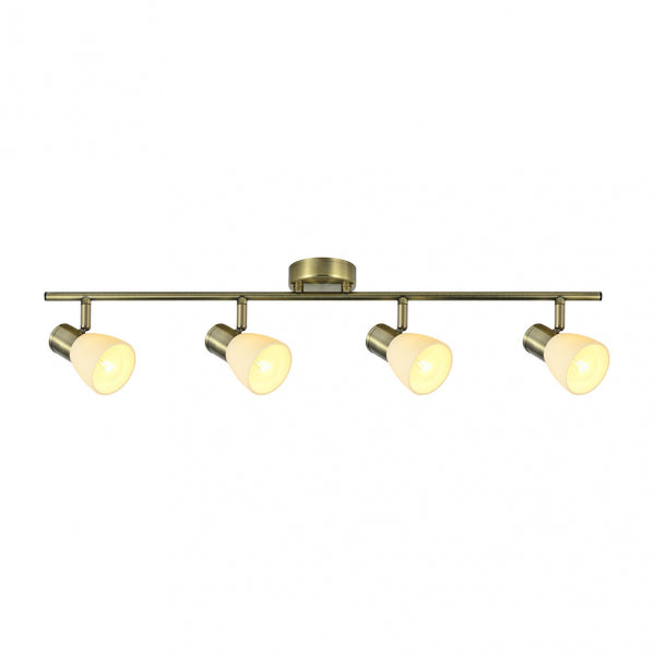 Regleta Cholo 4xe14 Cuero 16x69,5x8,5 Cm