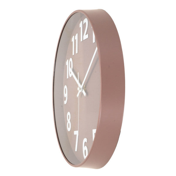 Reloj De Pared Parrot Marron 30d Mov.continuo