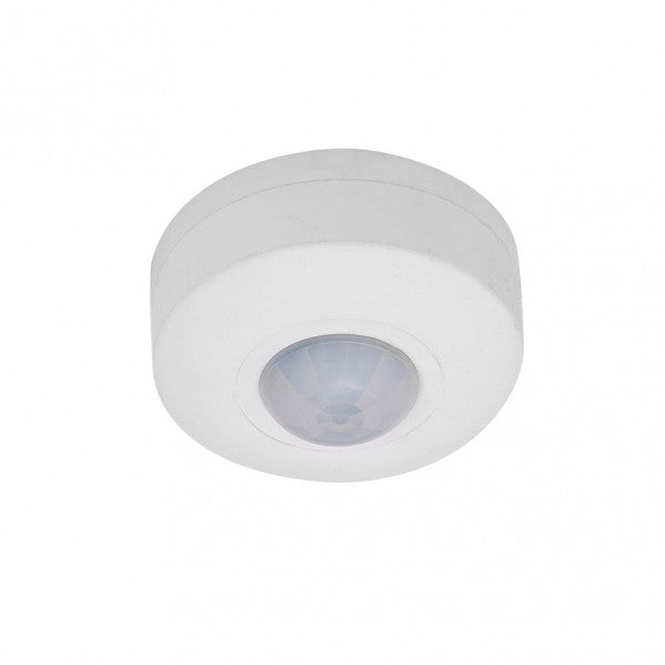 Sensor Movimiento Detector Ip20 Blanco 4x8x8 Cm 360º Alcance Hasta 6 M