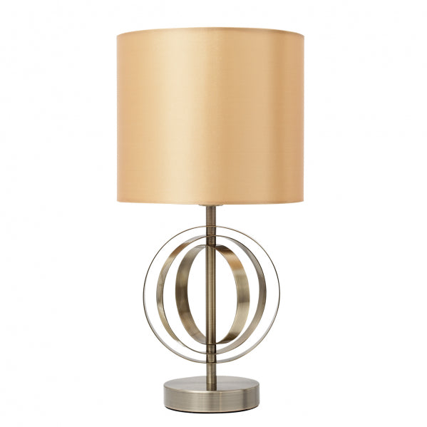 Sobremesa Alfena 1xe27 Bronce 44x24d