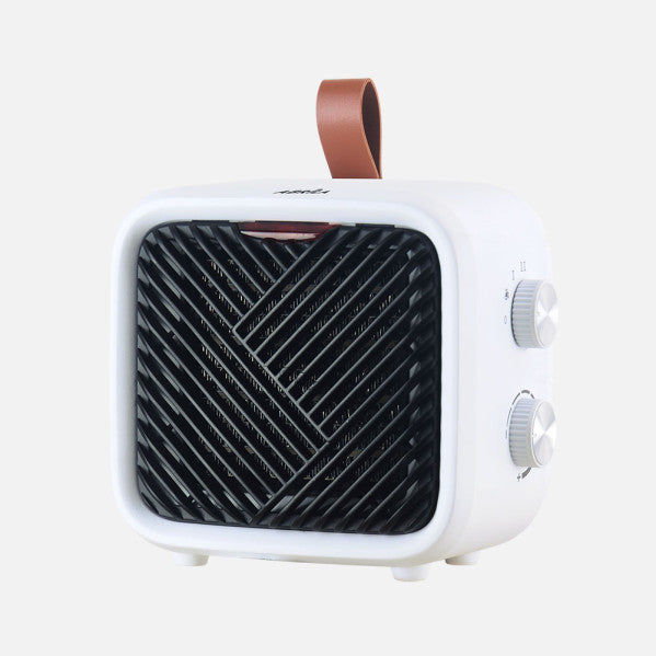 Termovent.ceramico Drisana 1500w Blanco Termostato Reg 2pot 3fun Sist.seguridad Antivuelco 15x16,5x11,5cm