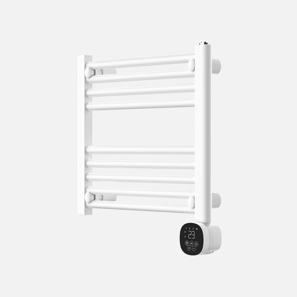 Toallero Electrico Scuti Blanco 300w 3modos Display Tactil Anti-hielo Temporizador 54x52x9cm