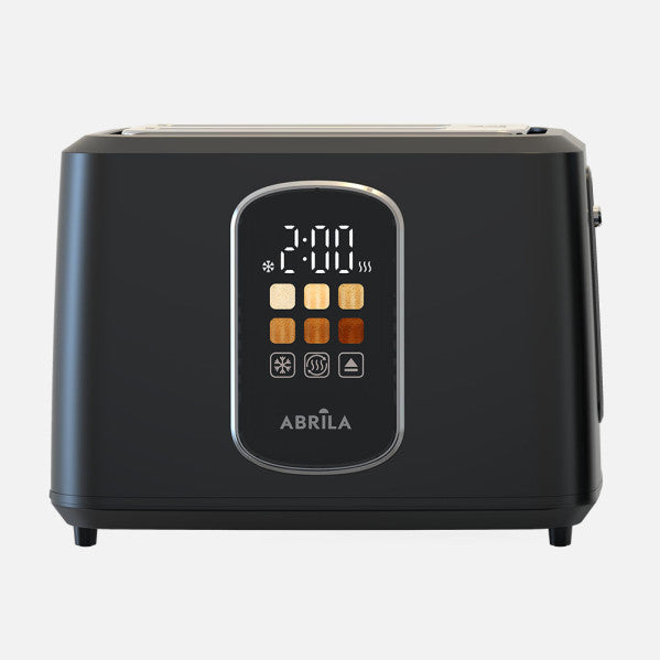 Tostador Pan Ajenjo 930w Negro 7niv.tostado Descongelación Display Apagado Autom.2reb 2ranuras Recogemig.18,5x25x17cm