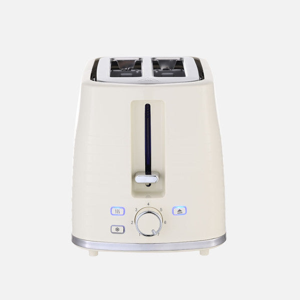 Tostador Pan Borraja 930w Beis 7niv.tost.descongelacion Apag.autom.2reb 2ranu.recogemigas 19,5x27,5x18cm