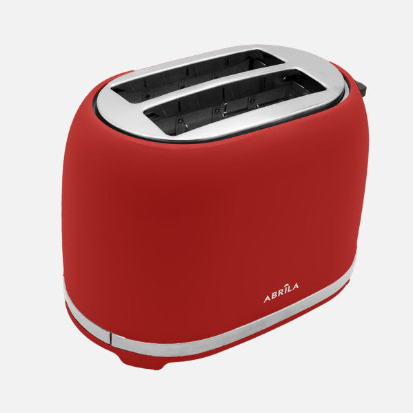 Tostador Pan Tambre 850w Rojo 7niv.tostado, Descongelacion, Apagado.autom.2ranuras.recogemigas.19x28x17cm