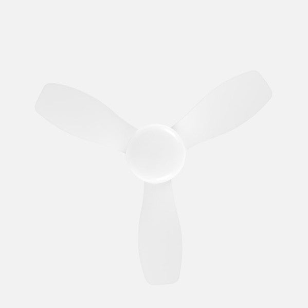 Ventilador Dc Asaf 20w 2100lm Blanco 3aspas 62d 3000 K-4200k-6500k Regulable Intensidad+ Remoto+temporizador+memoria