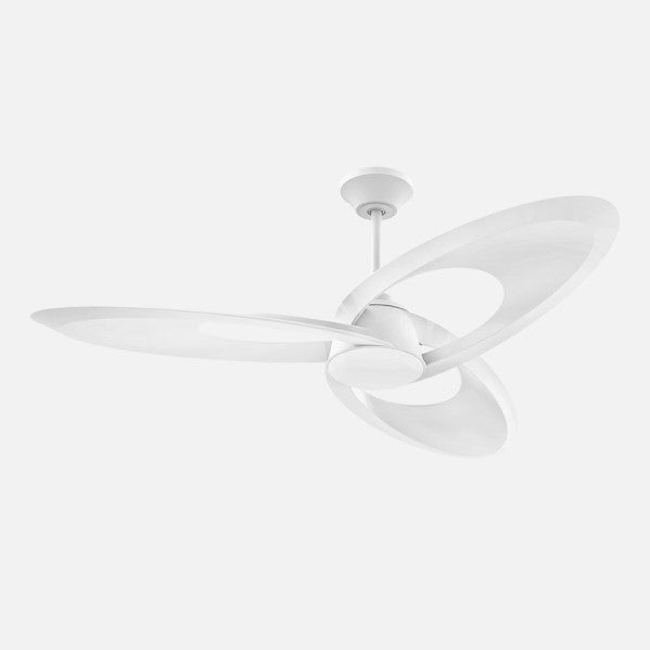Ventilador Dc Tarazona 18w Blanco 3aspas 6vel.136d 2250lm 3000-4500-6500k Remoto+memoria+temporizador
