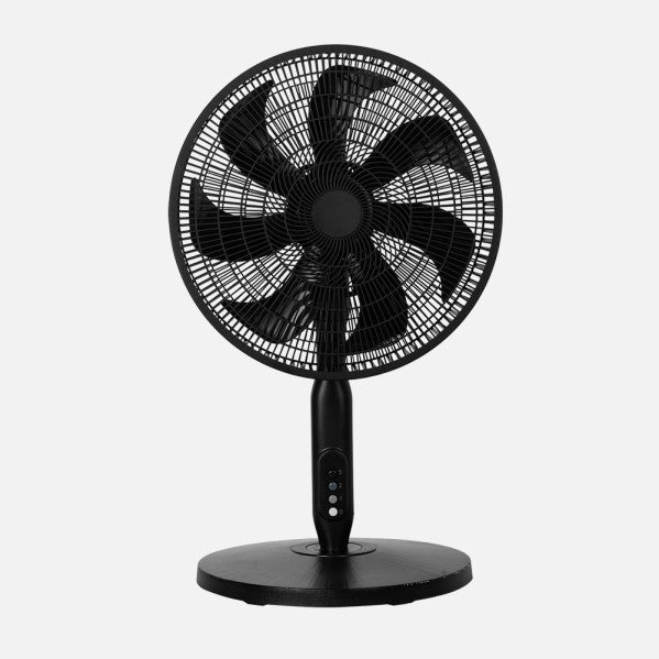 Ventilador Pie 3x1 Mixin Negro 3vel 60w 7aspas 45d Fijo/rotatorio Suelo/pared/sobremesa Regx45x45cm