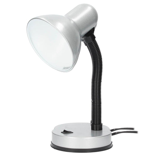 1900415 GRAUE TISCHFLEXOLEUCHTE E27 40W