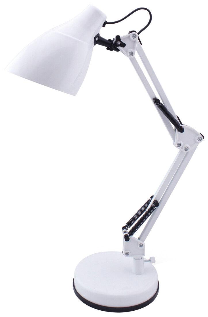 1801664 TRADITIONAL DESK LAMP 20W WHITE GS