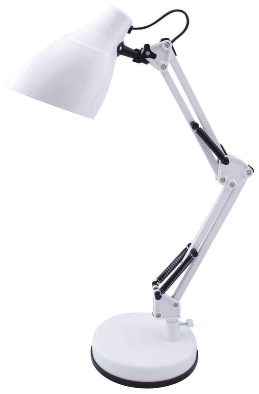 1801664 TRADITIONELLE SCHREIBTISCHLEUCHTE 20W WEISS GS
