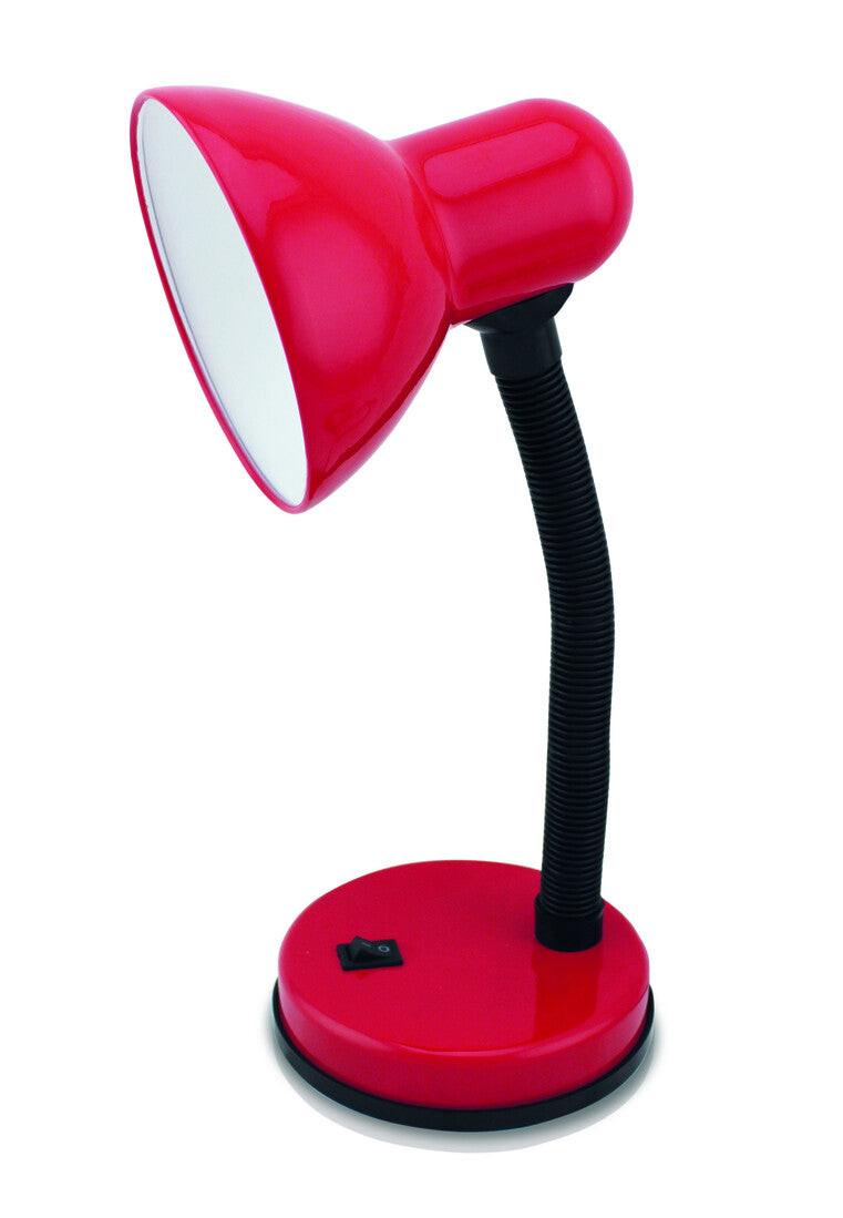 1900418 RED DESK LAMP E27 40W