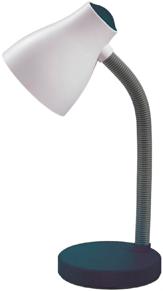 1900011-N FLEXO SOBREMESA E27 NEGRO