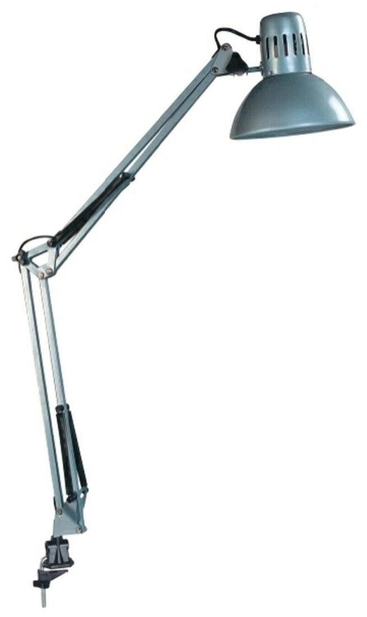 1900025-PL ARCHITEKTEN-FLEXOLEUCHTE SILBER E27 60W