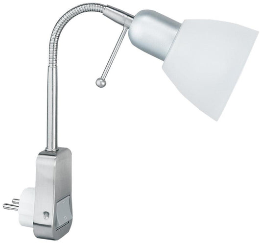8911211-07 FLEXO CON CLAVIJA LIGARA E14 TRIO