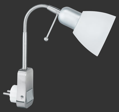 8911211-07 FLEXO CON CLAVIJA LIGARA E14 TRIO