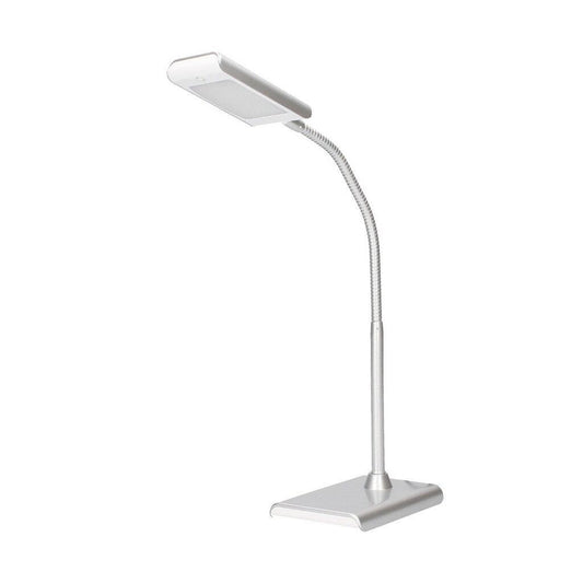 204205002 FLEXO LED GRAU SCHREIBTISCHLEUCHTE 6W SUSUA GSC