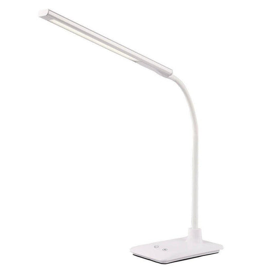 204205008 FLEXO LED WEISS TISCHLEUCHTE 7W LIMBA GSC