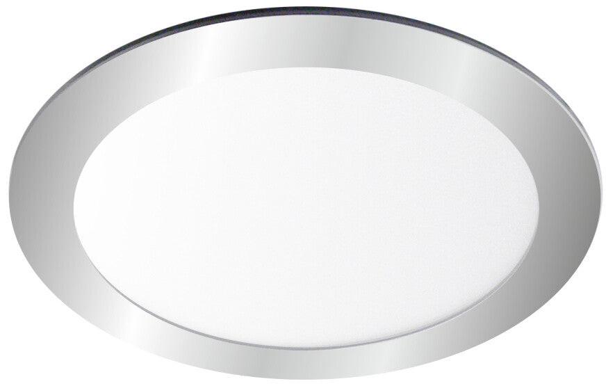 10795 ROUND RECESSED LED DOWNLIGHT 6W SILVER 4000K