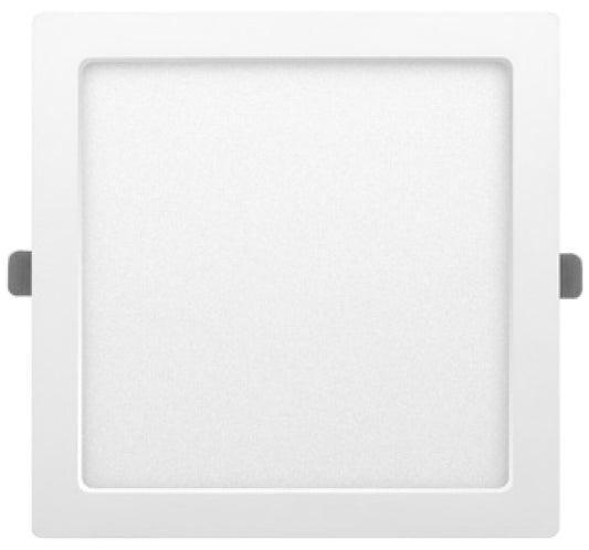 67655 DOWNLIGHT LED CUAD. EMP/SUP 18W 4000K BLANCO