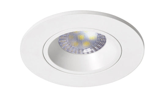 10357 ARO REDONDO EMPOTRABLE BLANCO AIRE ø110mm
