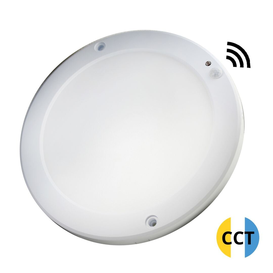 82.381/CCT DOWNLIGHT LED SURF. M. W/SENSOR 16W CCT ELECTRO DH
