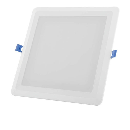 201000049  DOWNLIGHT EMPOTRABLE LED CUADRADO LONDA 18W 6500K BLANCO GSC