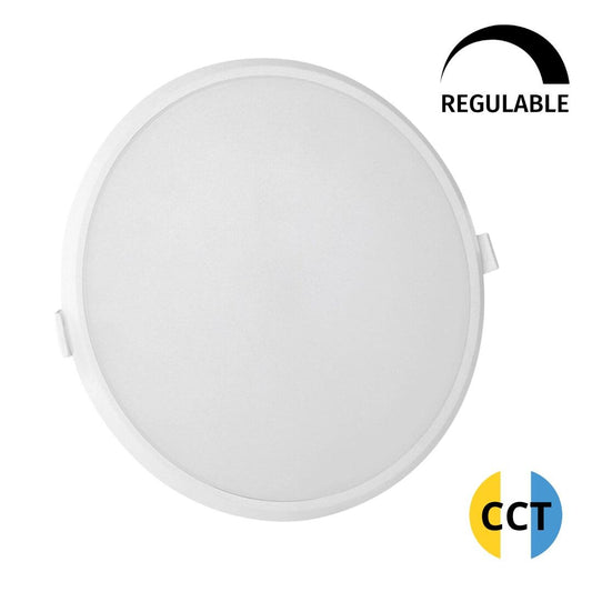 SLI038017CCT LED-RUNDDOWNLIGHT EMPF. 22W SMART REG SPECTRUM