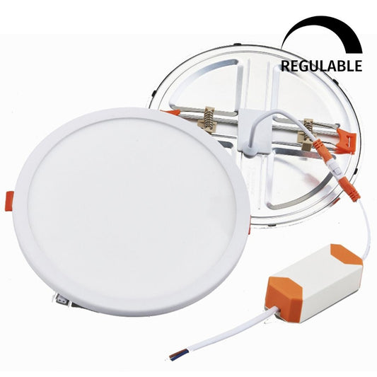 2801552 DOWNLIGHT LED REDONDO REG AJUSTABLE 15W 6500K BLANCO F-BRIGHT