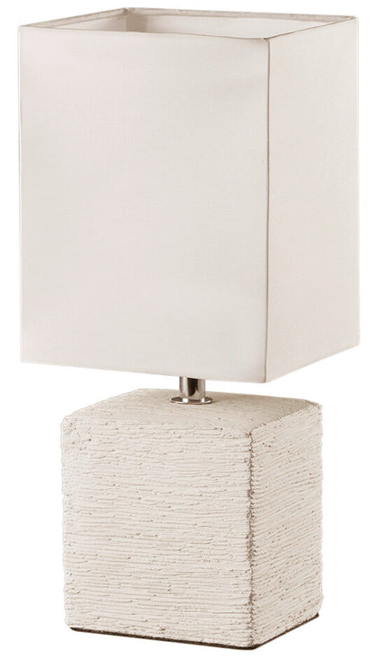 Lámpara Sobremesa E14 Beige Ping Trio Lighting | Suministros Figmar