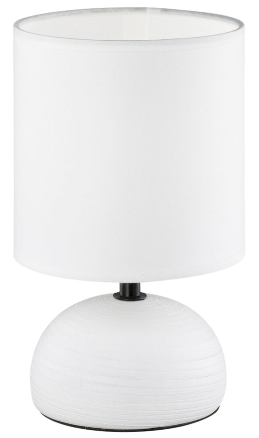 50351001  LAMPARA SOBREMESA LUCI E14 BLANCO TRIO