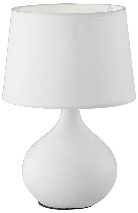 50371001 LAMPARA SOBREMESA MARTIN E14 BLANCO TRIO