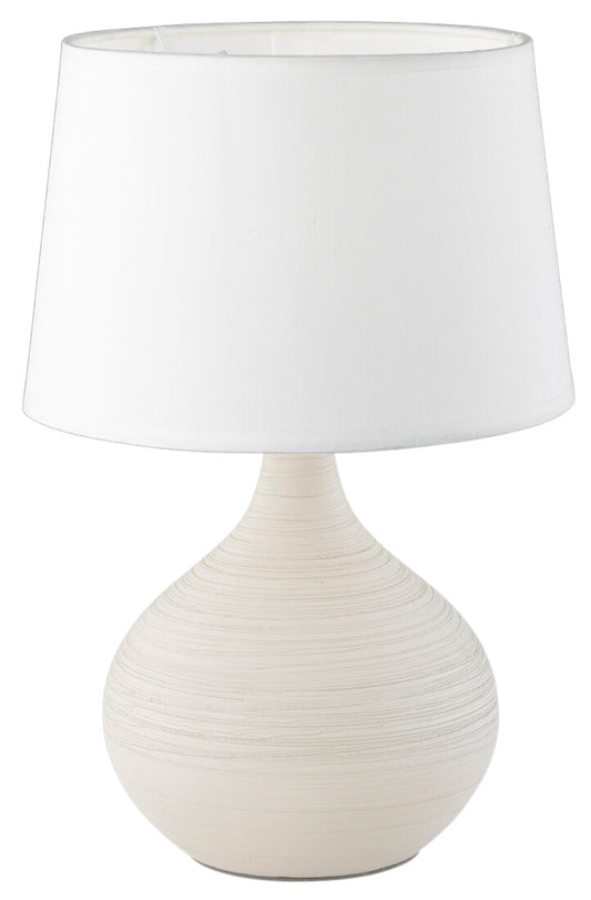 50371025 LAMPARA SOBREMESA MARTIN E14 BEIGE
