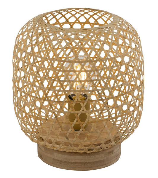 15367T TISCHLEUCHTE BAMBUS NATUR 1XE27 60W MIRENA GLOBO