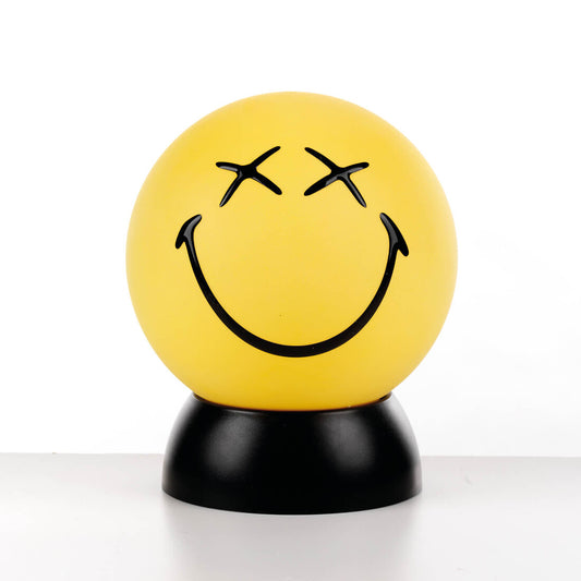 SM-2001/LY06 GELBE TISCHLEUCHTE 1xE27 SMILEY AUGEN X ONLI