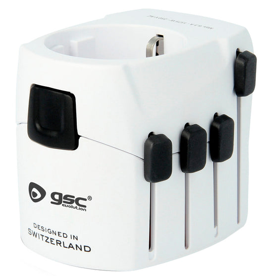 0203397 ADAPTADOR UNIVERSAL DE VIAJE PROFESIONAL