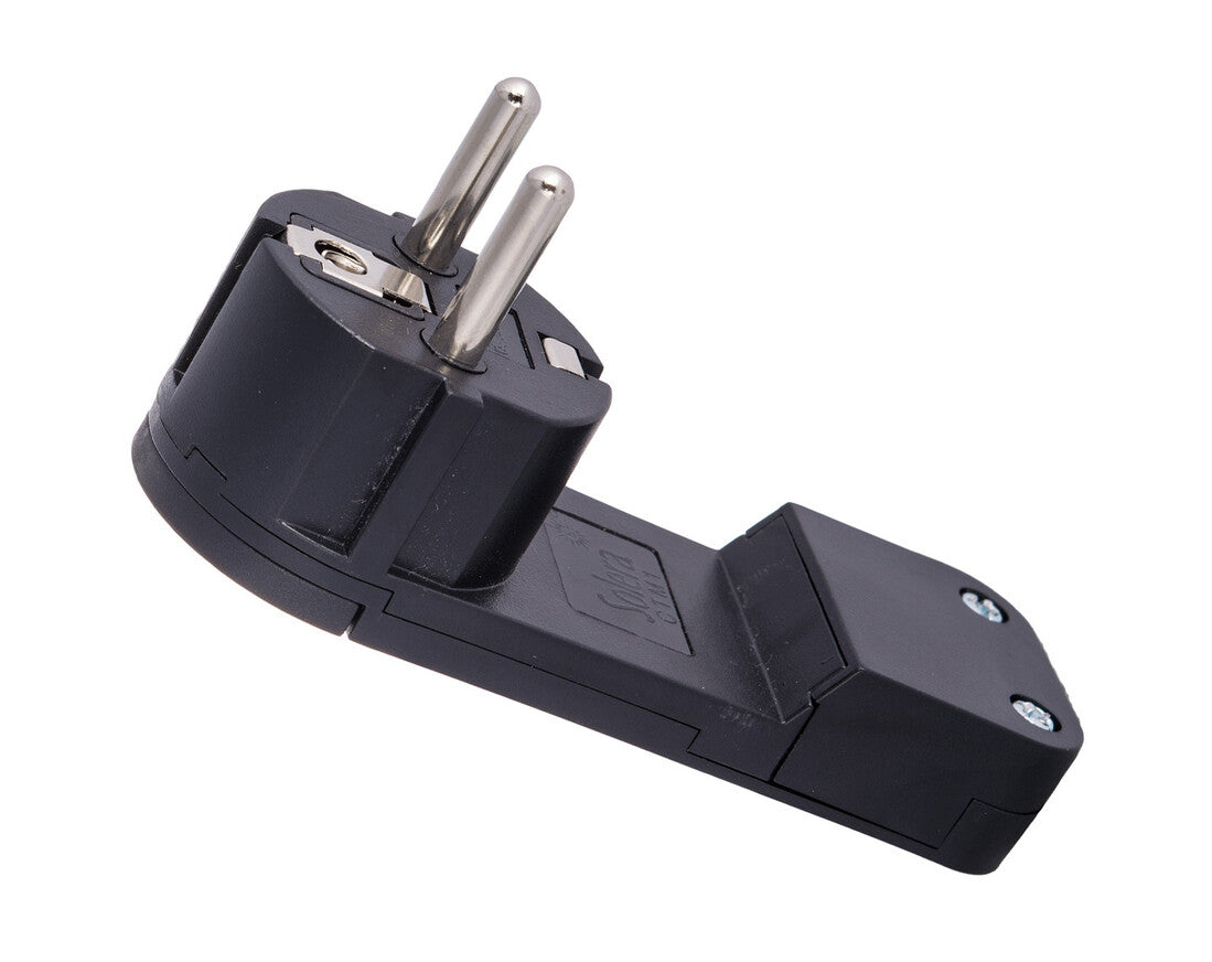 CTM1N CLAVIJA AEREA ULTRAFINA TTL P/MUEBLE NEGRA