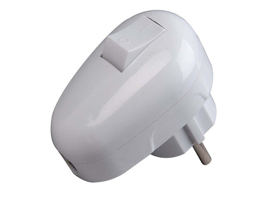 1101810/B CLAVIJA C/INTERRUPTOR 250V 16A