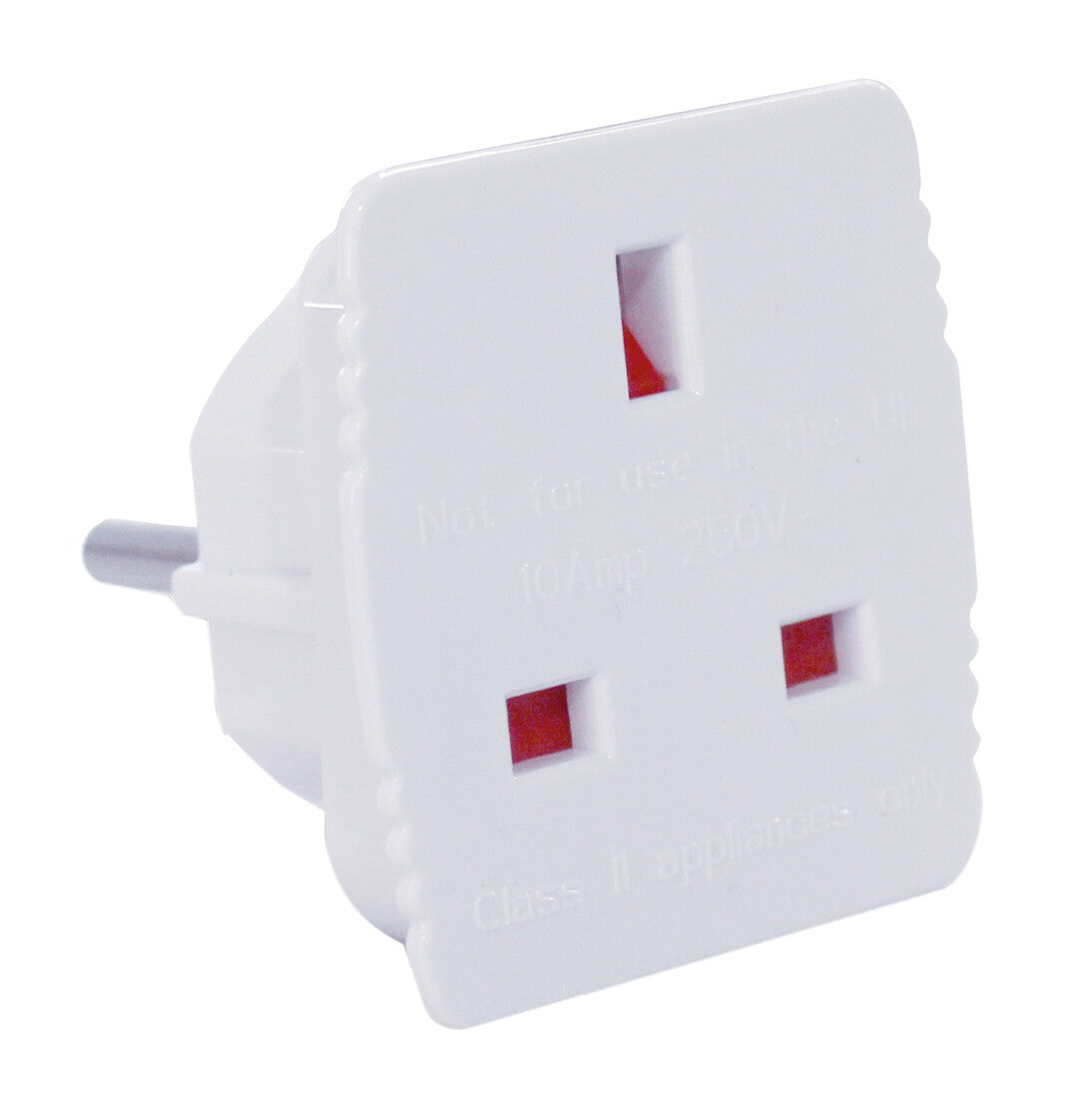 0200598 EUROPEAN ENGLISH ADAPTER 4.8mm
