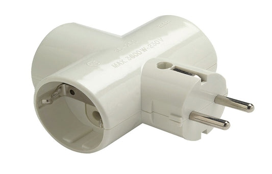 1303 DREIFACHSTECKER TTL 16A FAMATEL