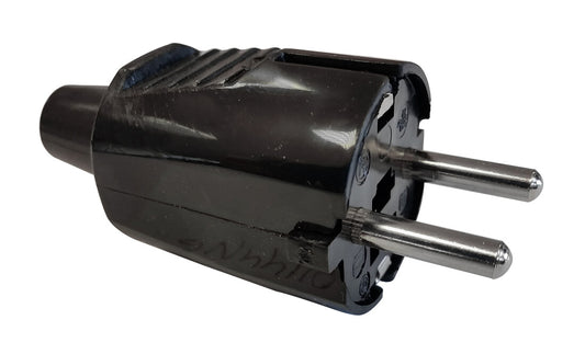 144N CLAVIJA AEREA TTL NEGRA PVC FENOPLASTICA