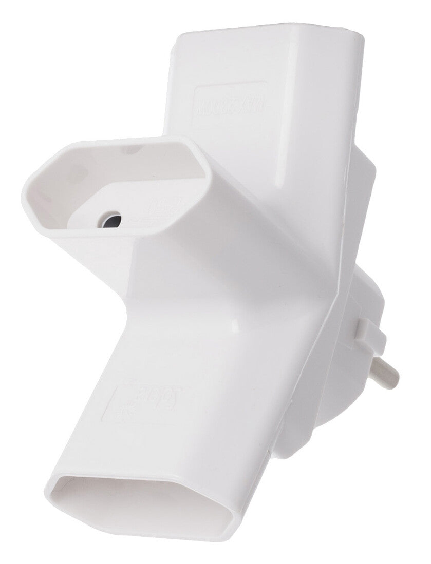 15097 CLAVIJA TRIPLE SIN TTL 4,8mm 10A SOLERA