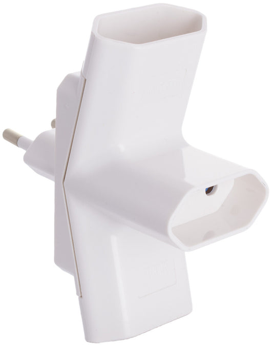 15098 RT DREIFACHSTECKER OHNE TTL 10A SOLERA