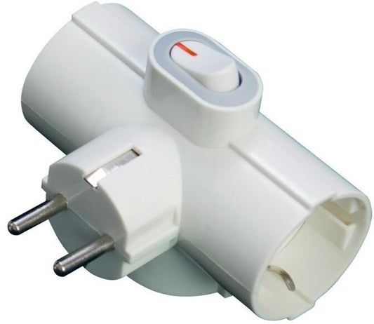 0200717 CLAVIJA TRIPLE  INTERRUPTOR GSC